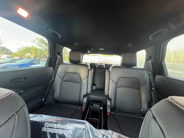 2025 Gun Metallic Nissan Pathfinder Rock Creek 4X4 SUV