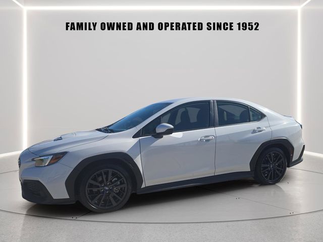 Ceramic White 2024 Subaru WRX Premium AWD Sedan All-Wheel Drive Continuously Variable Transmission