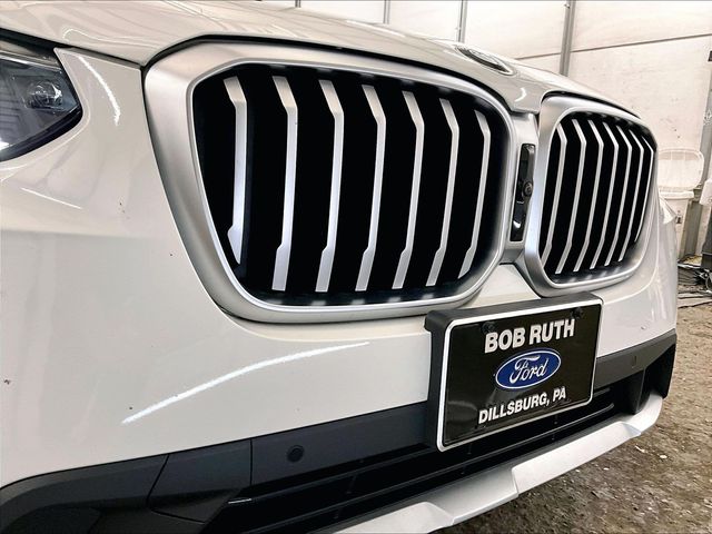 2024 BMW X3 xDrive30i White at Klick Lewis Buick Chevrolet