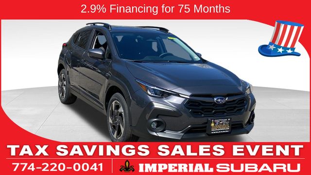 Magnetite Gray Metallic 2026 Subaru Crosstrek SUV / Crossover All-Wheel Drive Continuously Variable Transmission
