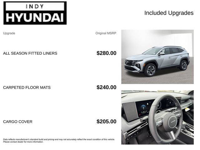 New 2026 Hyundai Tucson For Sale in Indianapolis, IN