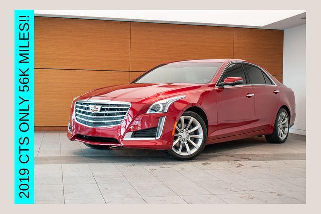 Red Obsession Tintcoat 2019 Cadillac CTS 2.0T Luxury AWD Sedan All-Wheel Drive 8-Speed Automatic