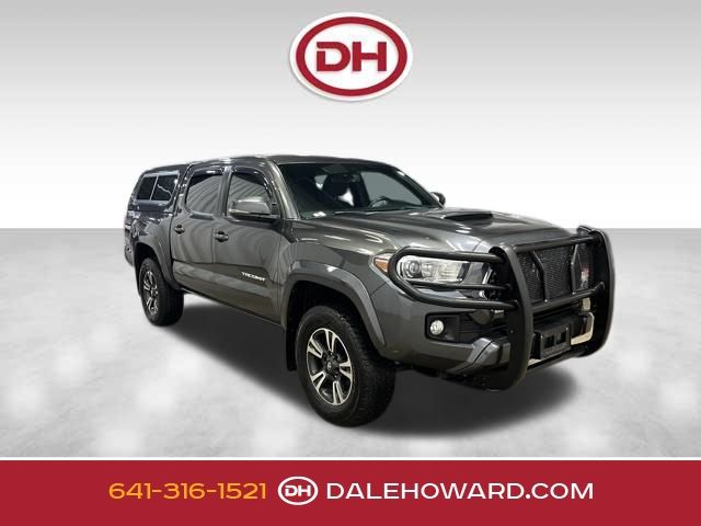 Magnetic Gray Metallic 2018 Toyota Tacoma TRD Sport Double Cab 4WD Pickup Truck Four-Wheel Drive 6-Speed Automatic