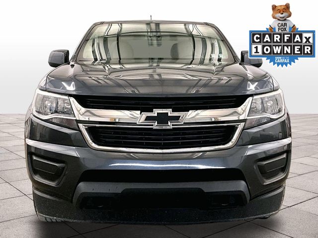2016 Chevrolet Colorado Work Truck Gray at Klick Lewis Buick Chevrolet