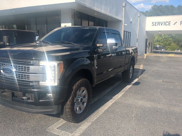 2017 Ford F-250 Super Duty Platinum