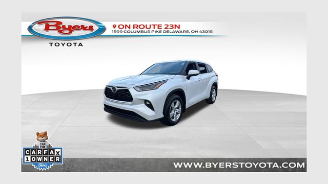 2025 Toyota Highlander LE AWD