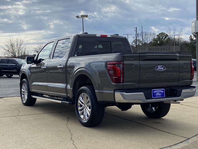 New 2026 Gray Ford Lariat image 4