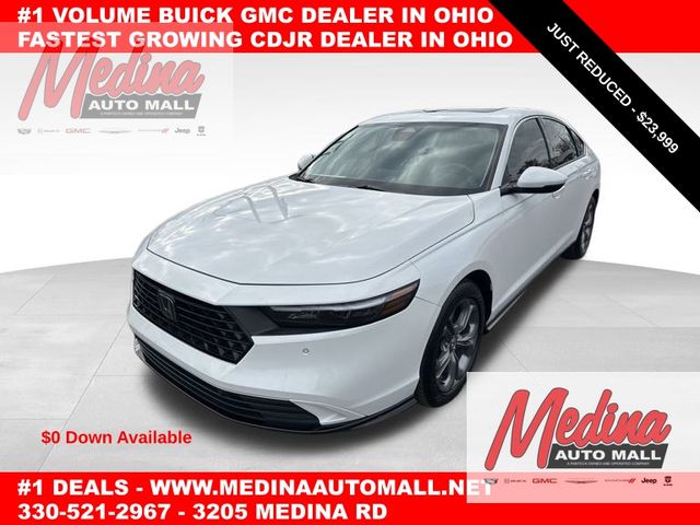 2023 Honda Accord Hybrid EX-L FWD