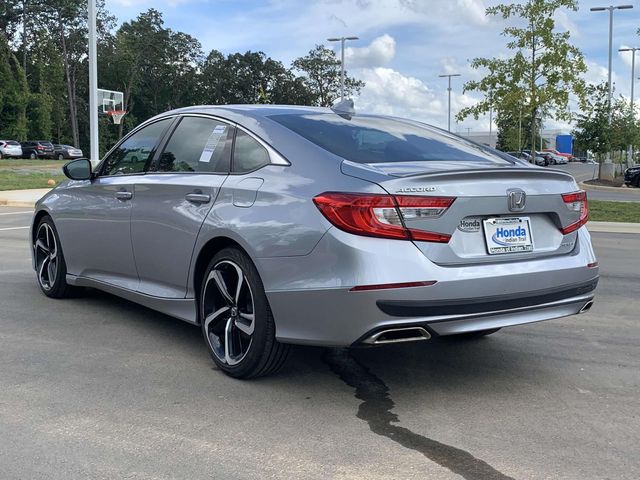 2019 Honda Accord Sport 8