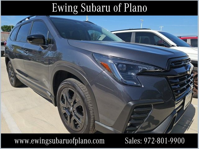 Magnetite Gray Metallic 2025 Subaru Ascent SUV / Crossover All-Wheel Drive Continuously Variable Transmission