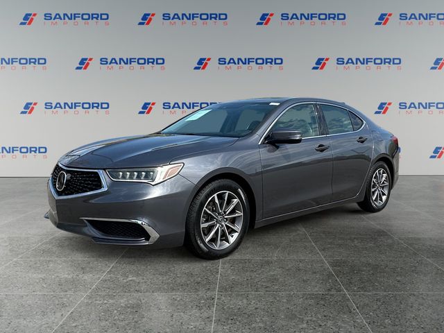 Gray 2020 Acura TLX FWD Sedan Front-Wheel Drive 8-Speed Dual Clutch