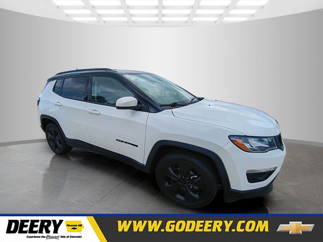 2019 Jeep Compass Latitude 4WD
