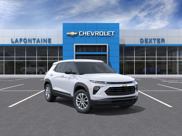 Summit White 2026 Chevrolet Trailblazer SUV / Crossover Four-Wheel Drive 9-Speed Automatic