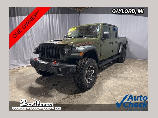2021 Jeep Gladiator Mojave Crew Cab 4WD