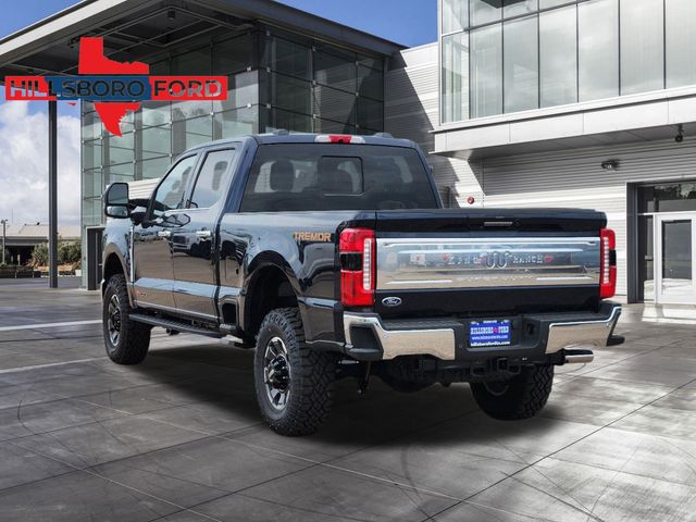 2024 Antimatter Blue Metallic Ford Super Duty F-250 SRW King Ranch 4X4 Truck