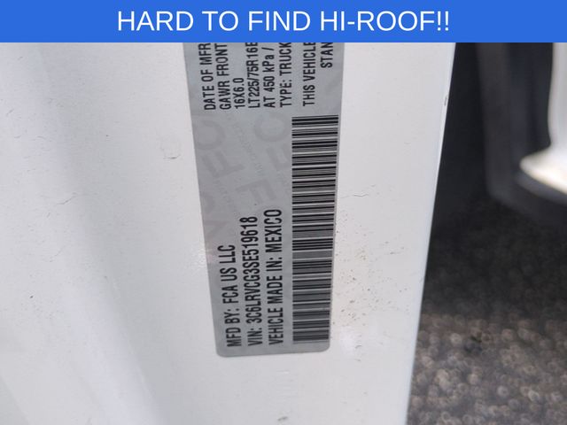Used 2025 White Ram High Roof image 32