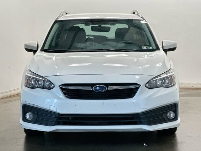 2022 Subaru Impreza Premium White at Carlisle Cadillac Buick GMC