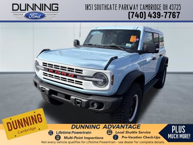 2023 Ford Bronco Heritage Limited Edition Advanced 4-Door 4WD