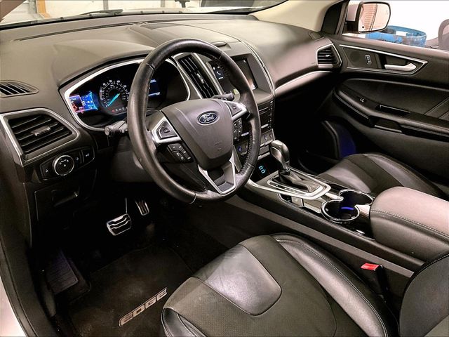 2016 Ford Edge Sport Silver at Bob Ruth Ford