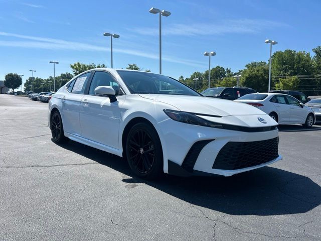 Used 2025 Toyota Camry Sedan