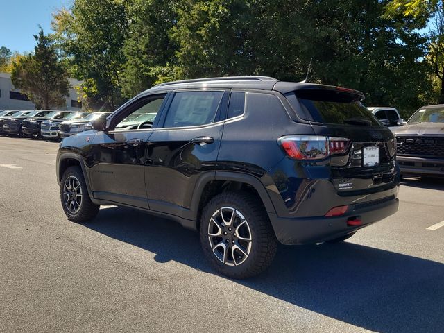 New 2026 Black Jeep Trailhawk image 2