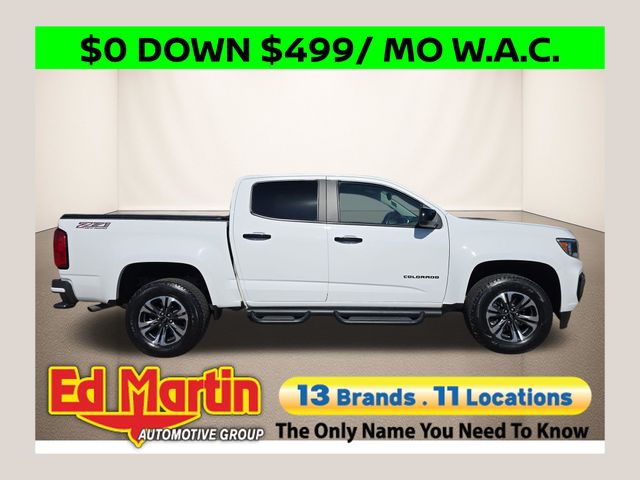 2022 Chevrolet Colorado Z71 Crew Cab 4WD
