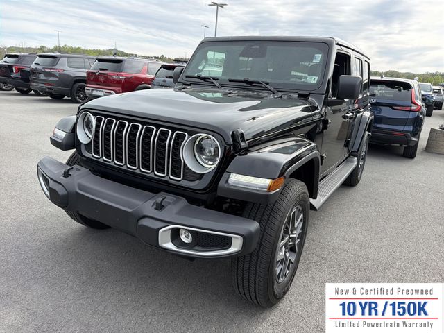 2026 Jeep Wrangler Sahara 4-Door 4WD