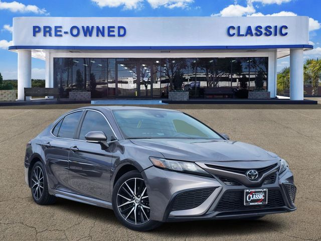 2023 Toyota Camry SE Gray at Bayway Cadillac of The Woodlands
