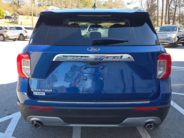 2021 Ford Explorer Limited:168491A