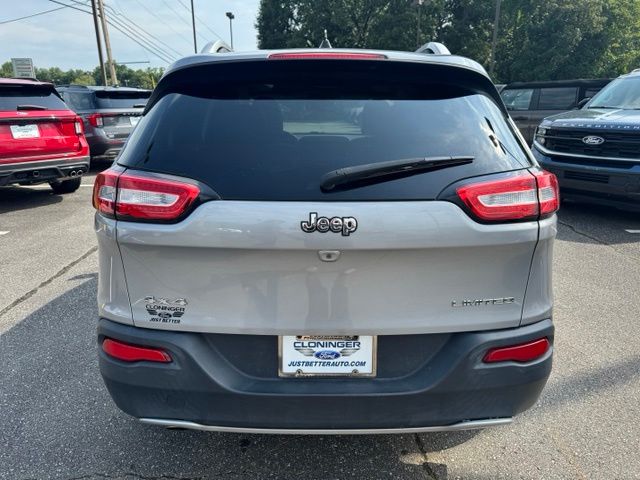 Used 2016 Silver Jeep Limited image 6