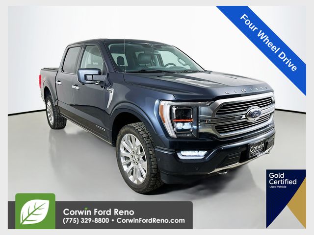 Smoked Quartz Metallic Tinted Clearcoat 2021 Ford F-150 Pickup Truck Four-Wheel Drive Automatic