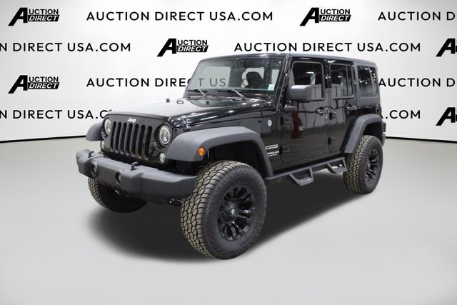 2016 Jeep Wrangler Unlimited Sport 4WD