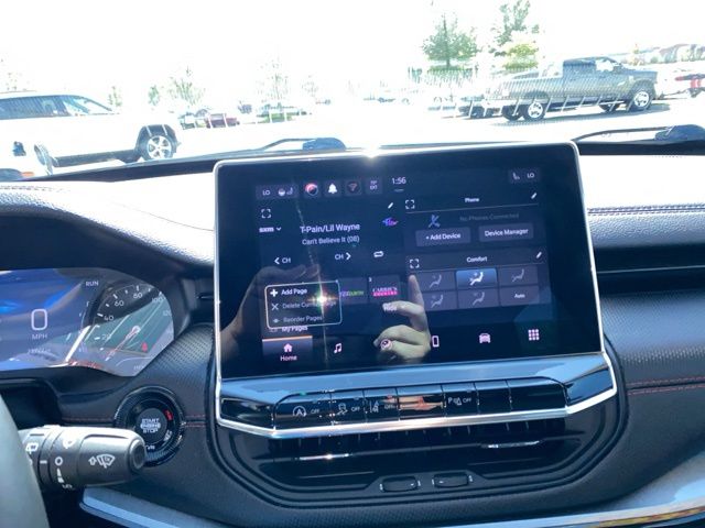 2022 Jeep Compass Trailhawk - Laser Blue Pearlcoat exterior view 18