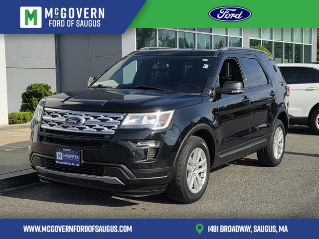 2019 Ford Explorer XLT AWD