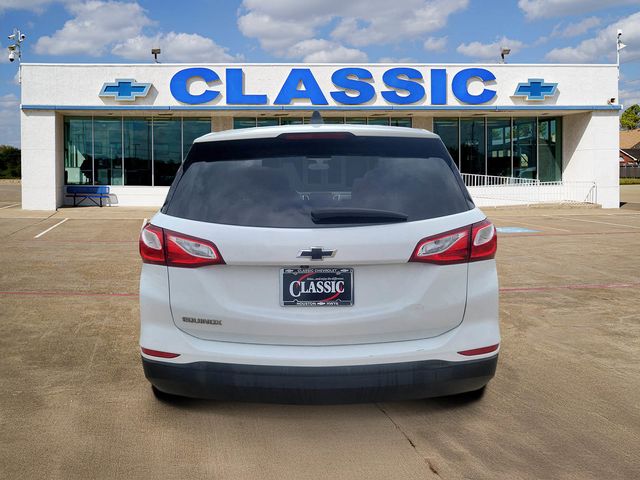 2019 Chevrolet Equinox LS White at DeMontrond Gulf Freeway