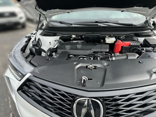 2026 Acura RDX Advance Package White at Spitzer Acura