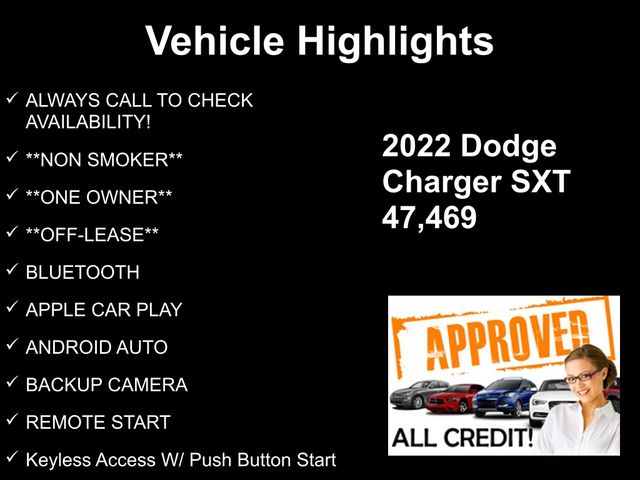 2022 Dodge Charger SXT photo