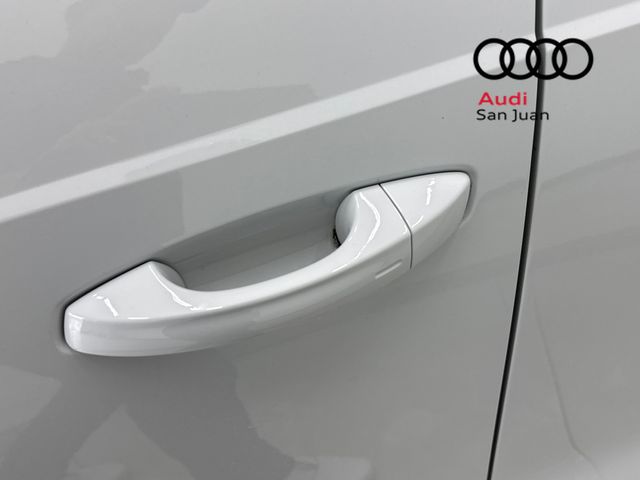 Certified Used 2024 White Audi Premium Plus image 11