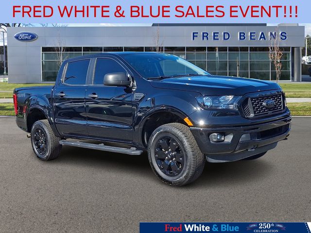 Shadow Black 2023 Ford Ranger Pickup Truck Four-Wheel Drive Automatic