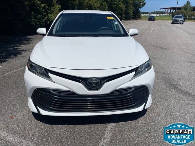 Used 2020 Toyota Camry LE with VIN 4T1C11AK3LU903350 for sale in Beech Island, SC