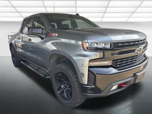 2022 Chevrolet Silverado 1500 LT Trail Boss Crew Cab 4WD
