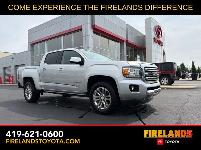 Quicksilver Metallic 2016 GMC Canyon Pickup Truck 4X2 6-Speed Automatic
