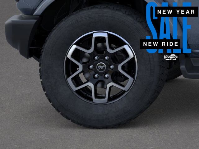 new 2025 Ford Bronco car, priced at $52,362