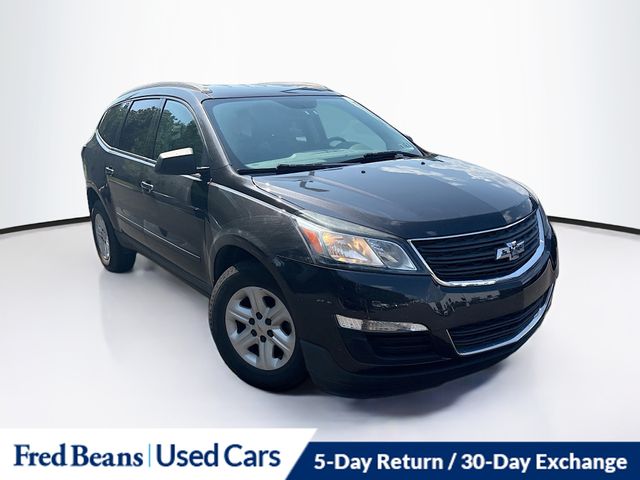 Gray (Tungsten Metallic) 2013 Chevrolet Traverse SUV / Crossover Front-Wheel Drive 6-Speed Automatic