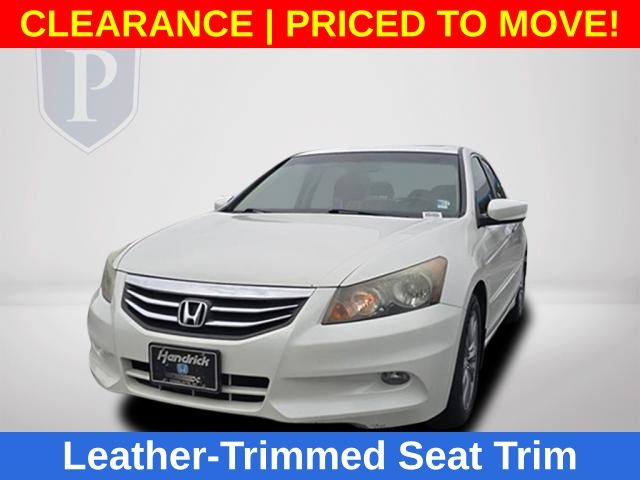 Used 2011 White Honda EX-L image 11