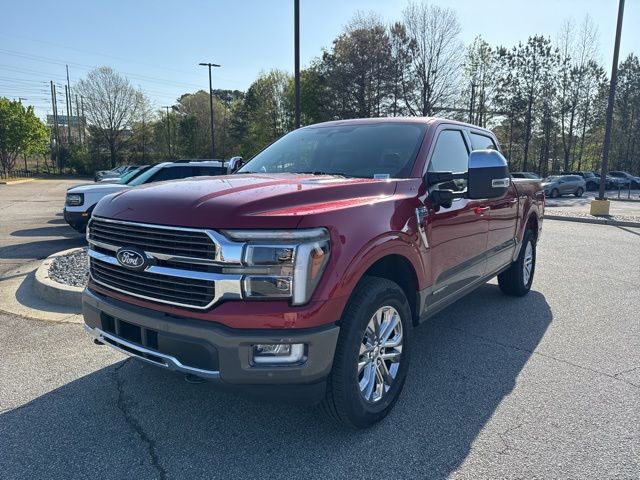 New 2026 Red Ford King Ranch image 5