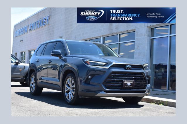2024 Toyota Grand Highlander Limited AWD