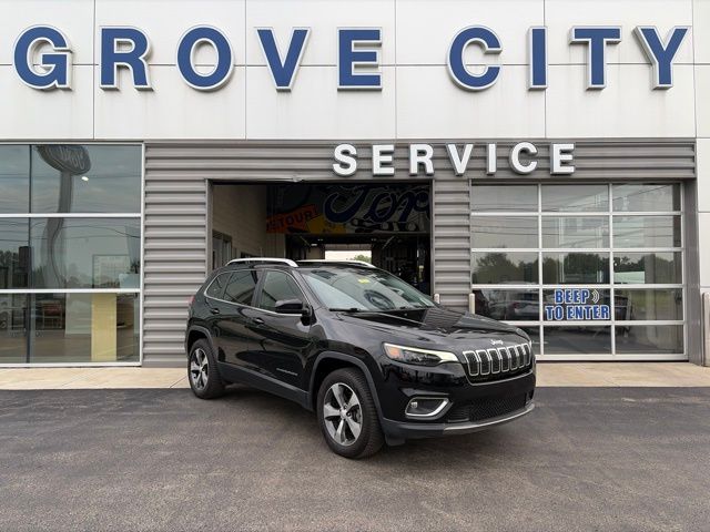 2020 Jeep Cherokee Limited Black at Subaru and VW of Moon Township
