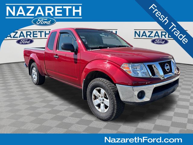 Red Brick Metallic 2009 Nissan Frontier Pickup Truck Four-Wheel Drive 5-Speed Automatic Overdrive