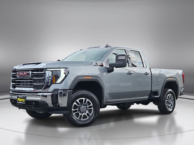 Sterling Metallic 2026 GMC Sierra 2500HD Pickup Truck Four-Wheel Drive Automatic